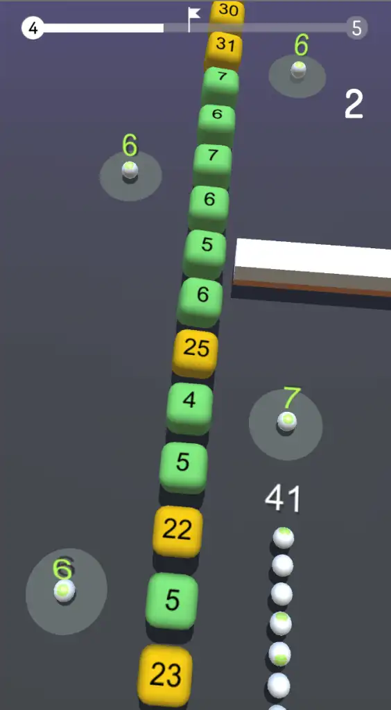 Block Eater 3D – Snake Survival Race | 2025 Complete Unity Projects – SellUnitySourceCode.com screenshot 2