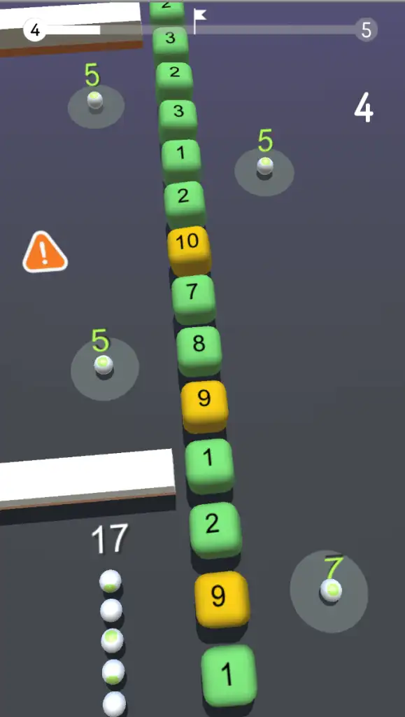 Block Eater 3D – Snake Survival Race | 2025 Complete Unity Projects – SellUnitySourceCode.com screenshot 5