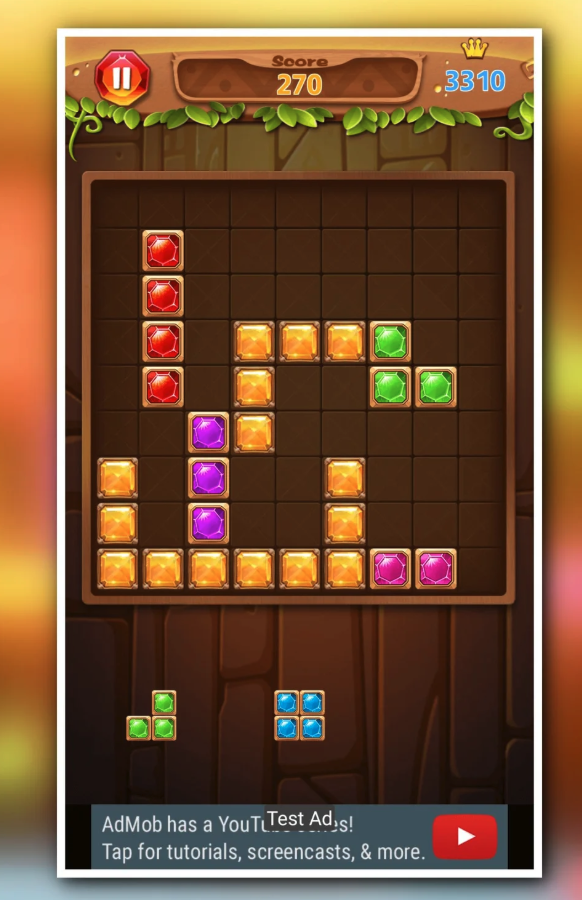 Block Puzzle Jewel Unity Source Code – Classic Block Puzzle Game Template screenshot 4