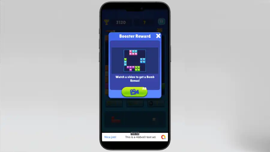 Block Puzzle Pro – Leaderboards & Admob Ready Unity Template screenshot 3