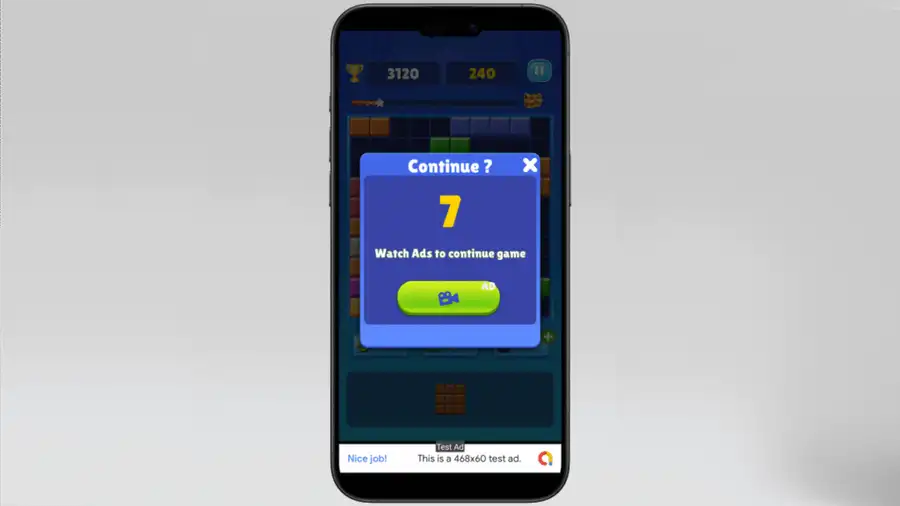Block Puzzle Pro – Leaderboards & Admob Ready Unity Template screenshot 4