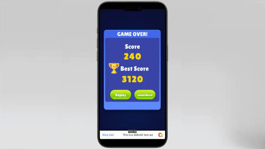 Block Puzzle Pro – Leaderboards & Admob Ready Unity Template screenshot 5