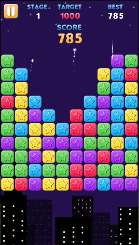 Block Puzzle - Star Pop screenshot 2