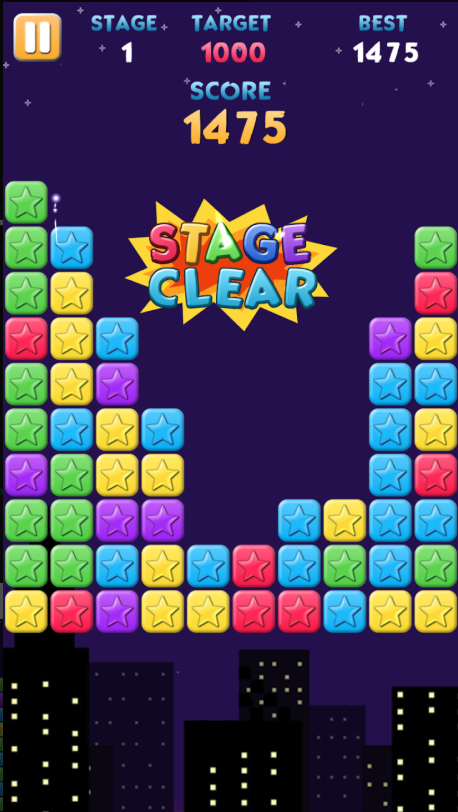 Block Puzzle - Star Pop screenshot 3