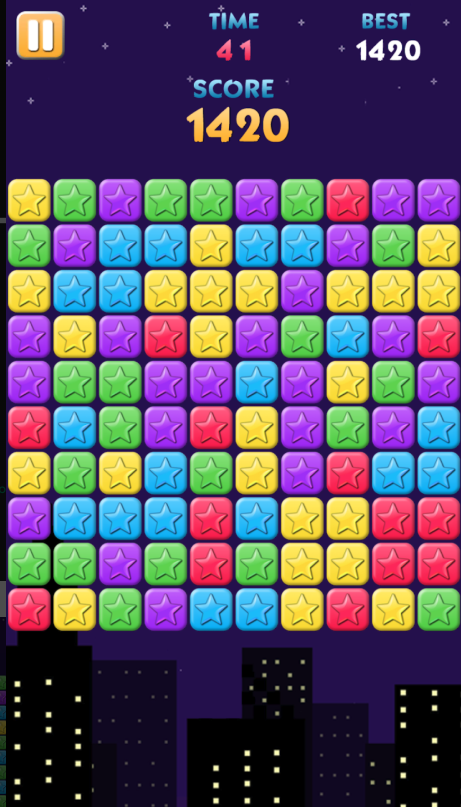 Block Puzzle - Star Pop screenshot 4