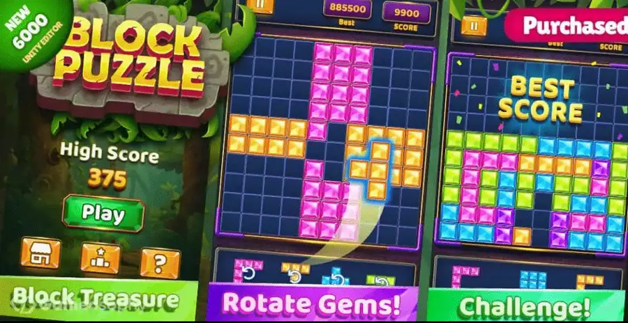 Block Puzzle: Treasure Hunt source code