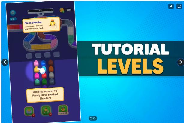 Block Shooter Unity Source Code – Color Match Conveyor Puzzle Game | SellUnitySourceCode.com screenshot 2