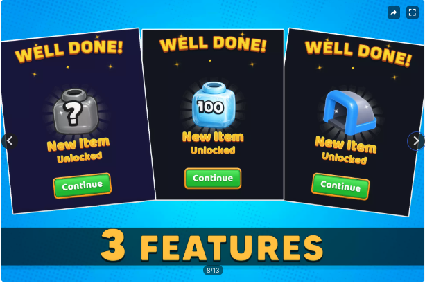 Block Shooter Unity Source Code – Color Match Conveyor Puzzle Game | SellUnitySourceCode.com screenshot 3