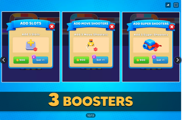Block Shooter Unity Source Code – Color Match Conveyor Puzzle Game | SellUnitySourceCode.com screenshot 5