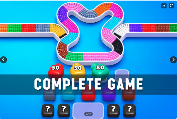Block Shooter Unity Source Code – Color Match Conveyor Puzzle Game | SellUnitySourceCode.com screenshot 7