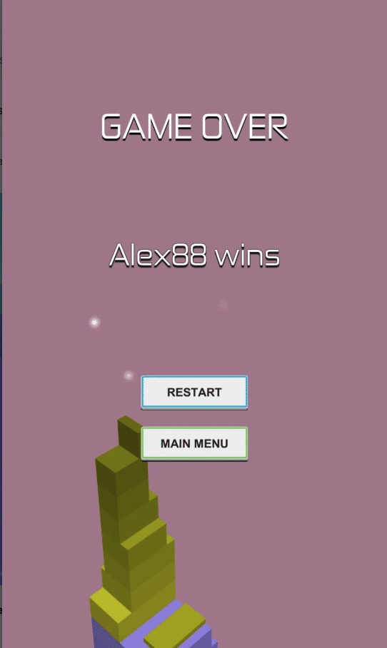 Block Tower Online: Multiplayer Casual Game Source Code screenshot 4