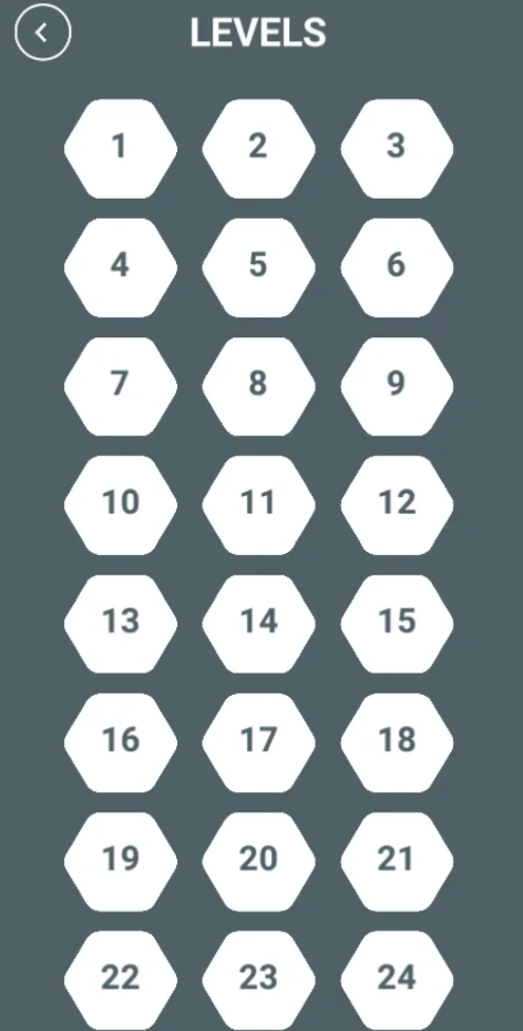 Block Triangle Challenge Unity Source Code – Triangle Puzzle Game Template for Android &amp; iOS screenshot 2