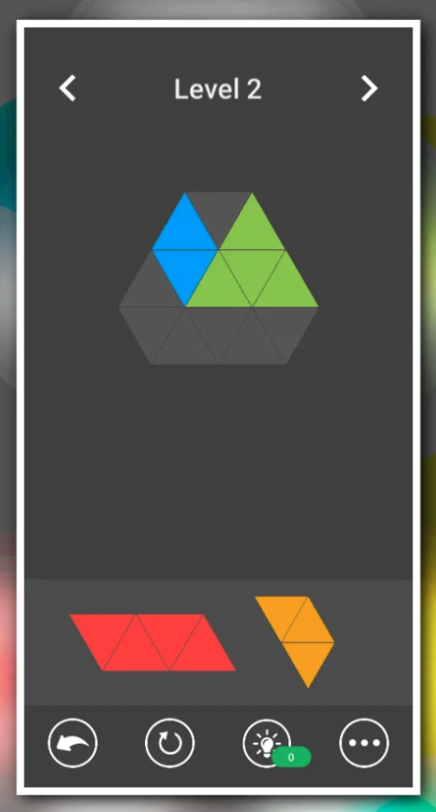 Block Triangle Challenge Unity Source Code – Triangle Puzzle Game Template for Android &amp; iOS screenshot 6