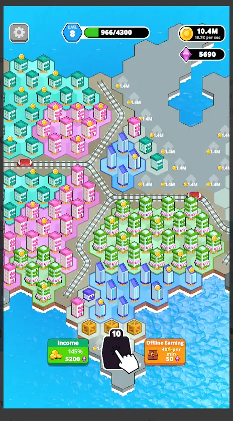 BlockShift Puzzle – Addictive Block Game screenshot 3