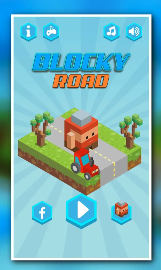 Blocky Road screenshot 4
