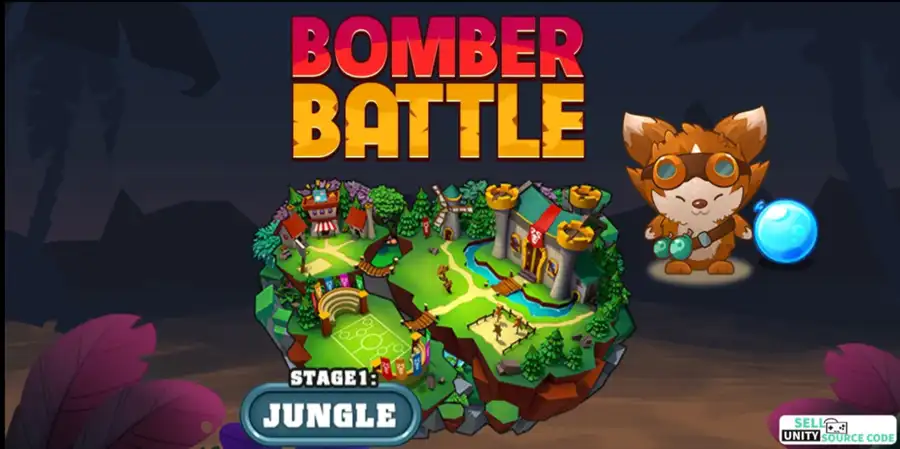 Bomb Battle - Unity Source Code Sellunitysourcecode screenshot 3