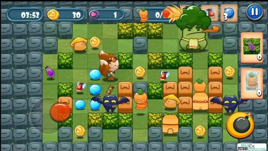 Bomb Battle - Unity Source Code Sellunitysourcecode screenshot 4