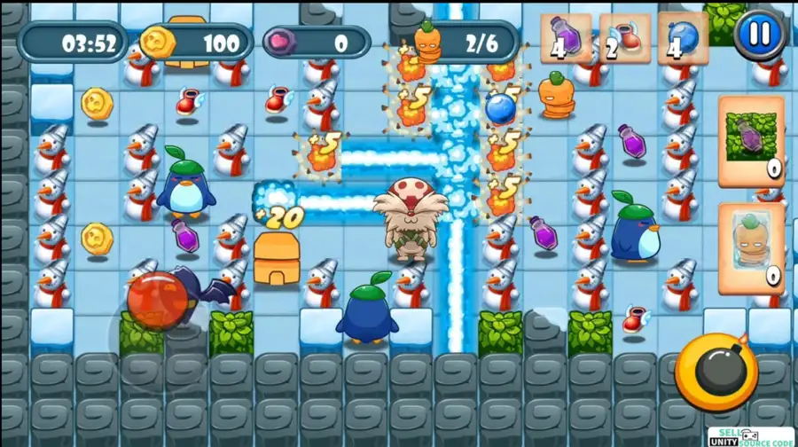 Bomb Battle - Unity Source Code Sellunitysourcecode screenshot 5
