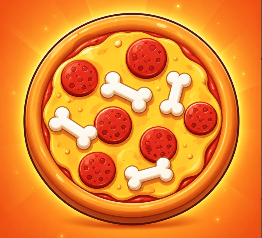 Boneless Pizza