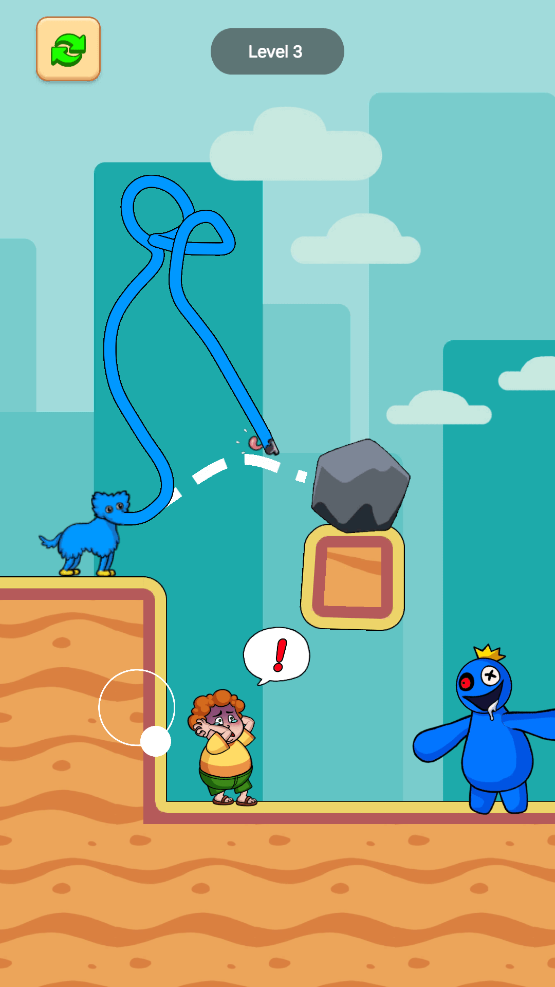 🐶 BORZOI – Long Nose Dog Puzzle Game | Unity Source Code screenshot 3