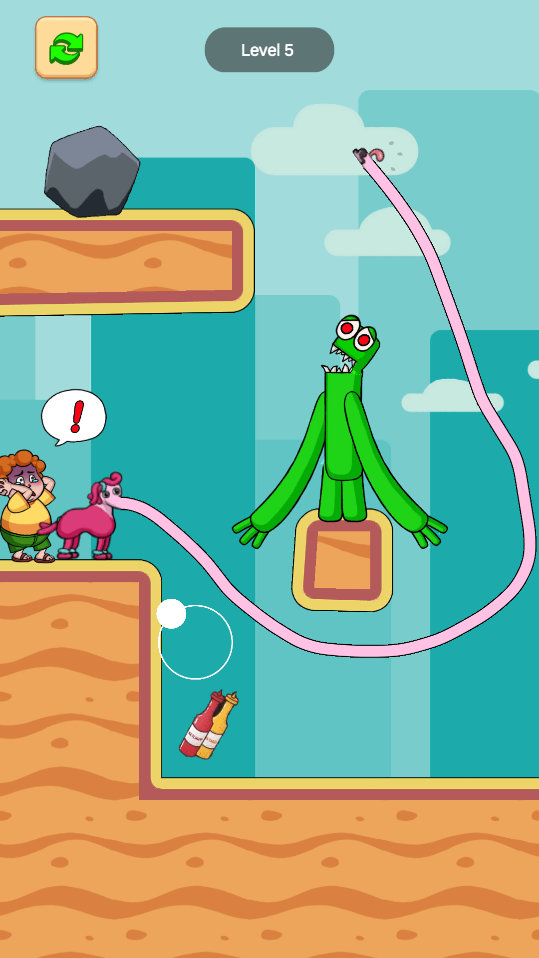 🐶 BORZOI – Long Nose Dog Puzzle Game | Unity Source Code screenshot 4