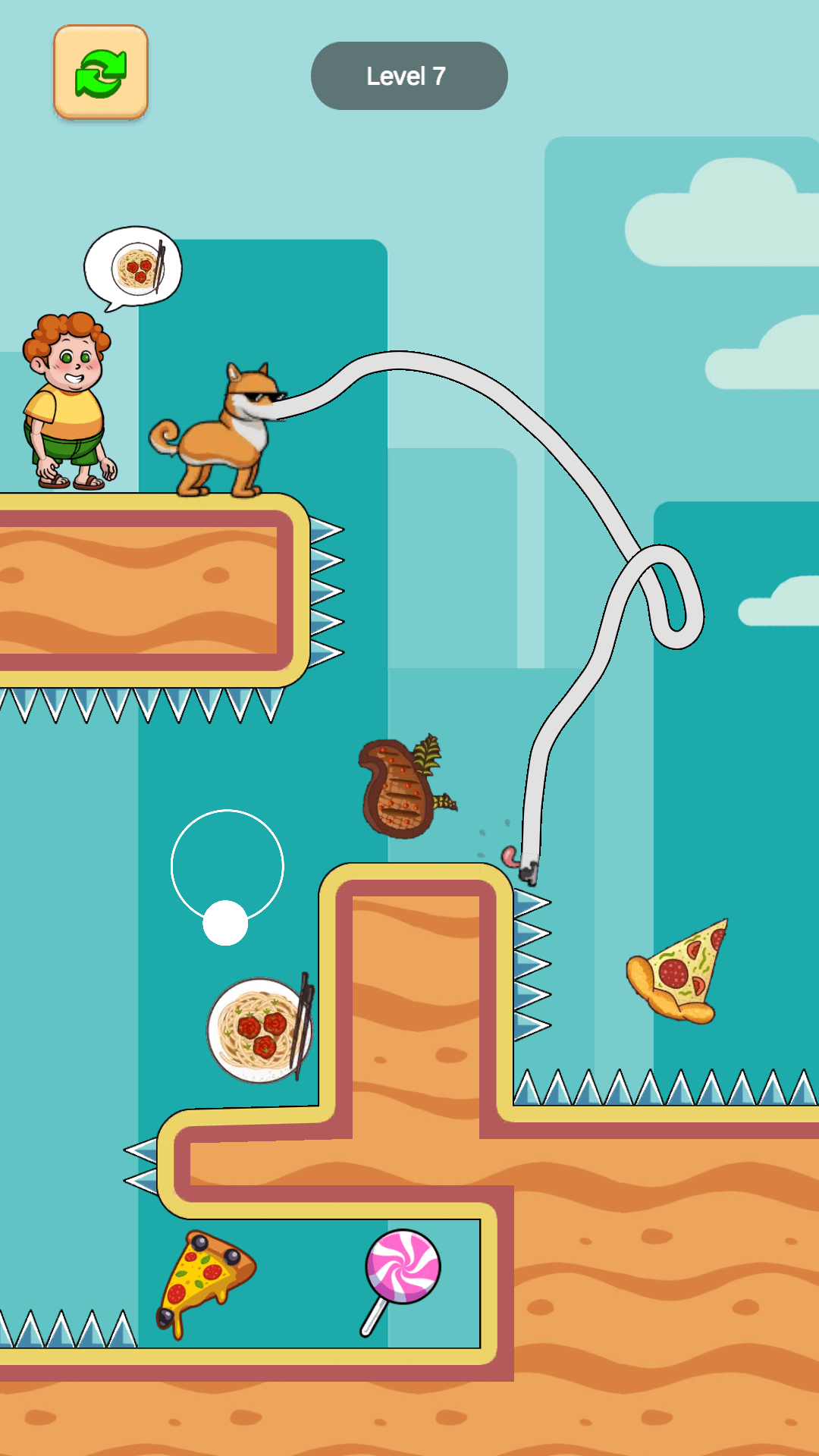 🐶 BORZOI – Long Nose Dog Puzzle Game | Unity Source Code screenshot 5