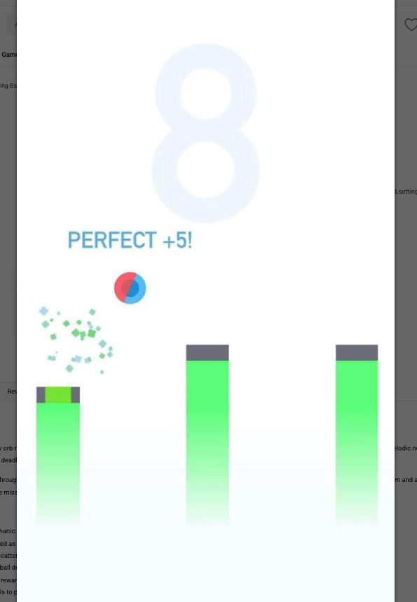 Bouncing Ball 2 Unity Game Source Code – Bounce Arcade Game screenshot 5