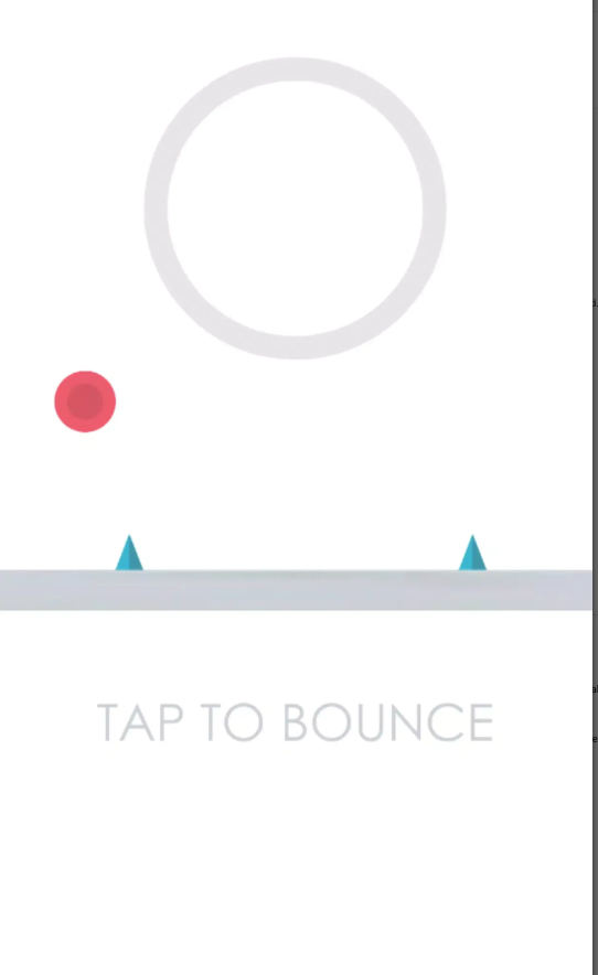 🏀 Bouncing Ball - Endless Spike Avoidance Arcade Unity Game screenshot 8