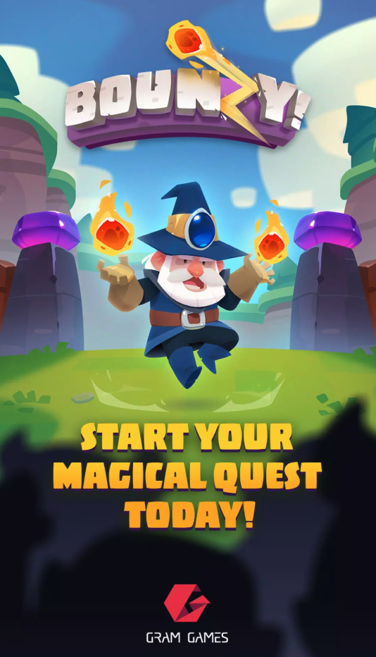 Bounzy! screenshot 2
