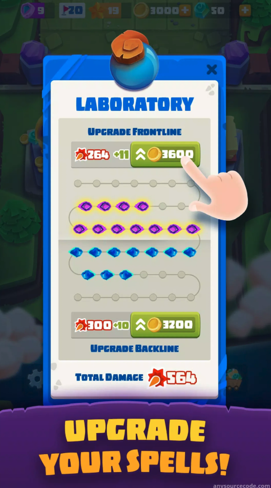 Bounzy! screenshot 4