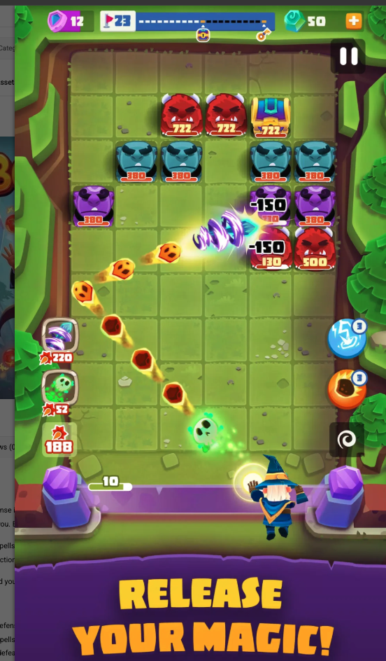 Bounzy! screenshot 6