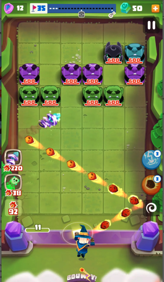 Bounzy! screenshot 9