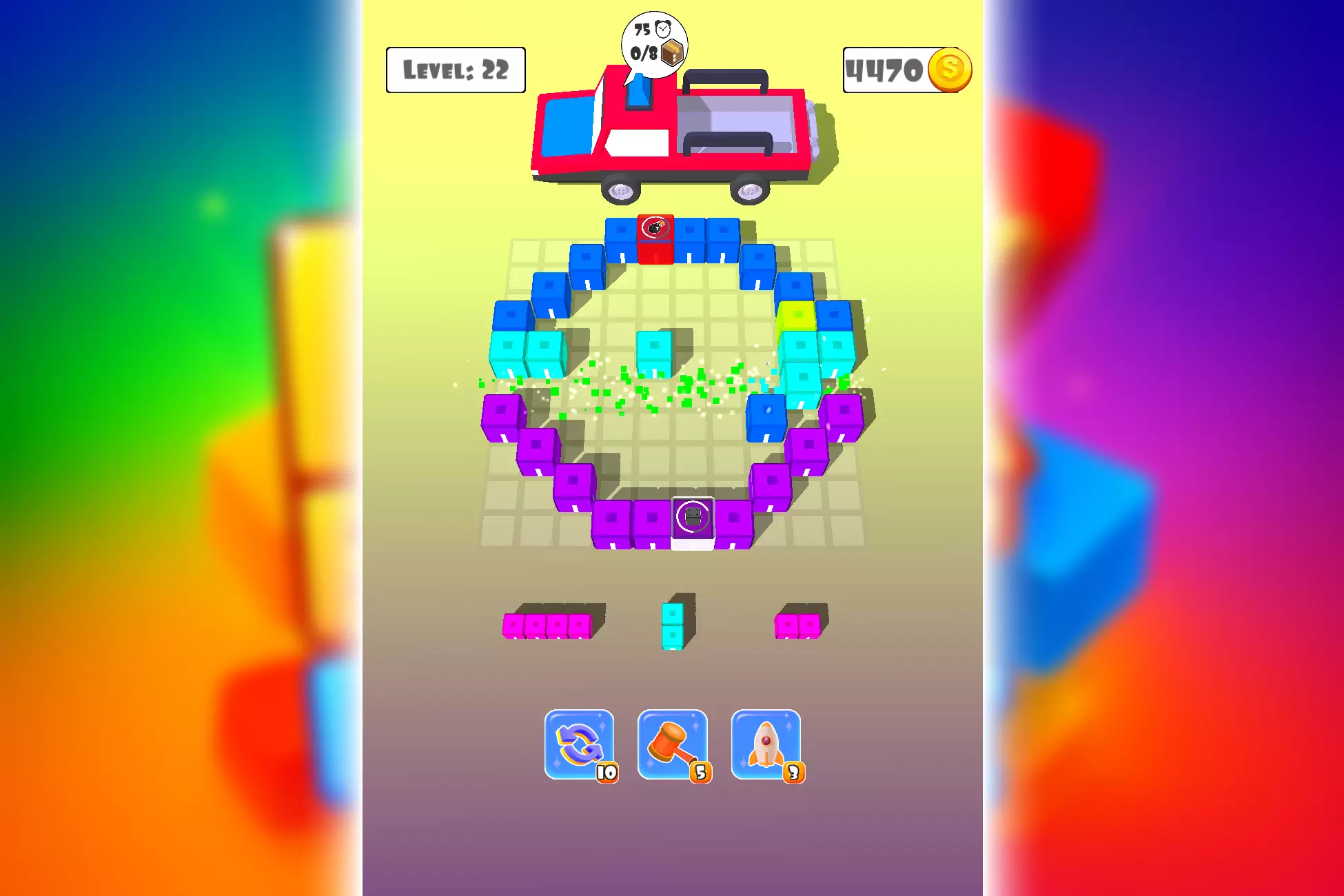 Box Blast Puzzle - Complete Mobile Game Template screenshot 3