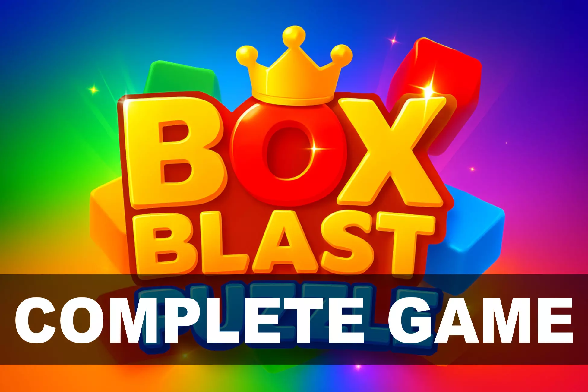 Box Blast Puzzle - Complete Mobile Game Template source code