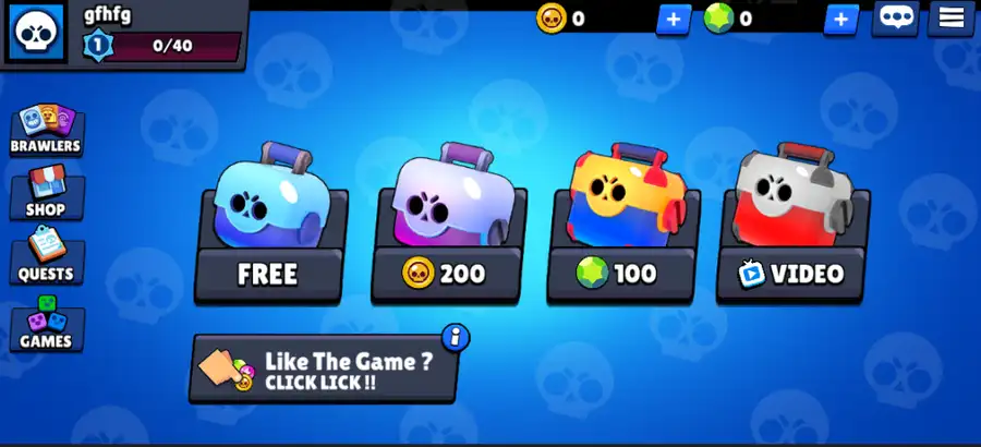 Box Opener for Brawl Stars: Simulator Game SellUnitySourceCode.com screenshot 3