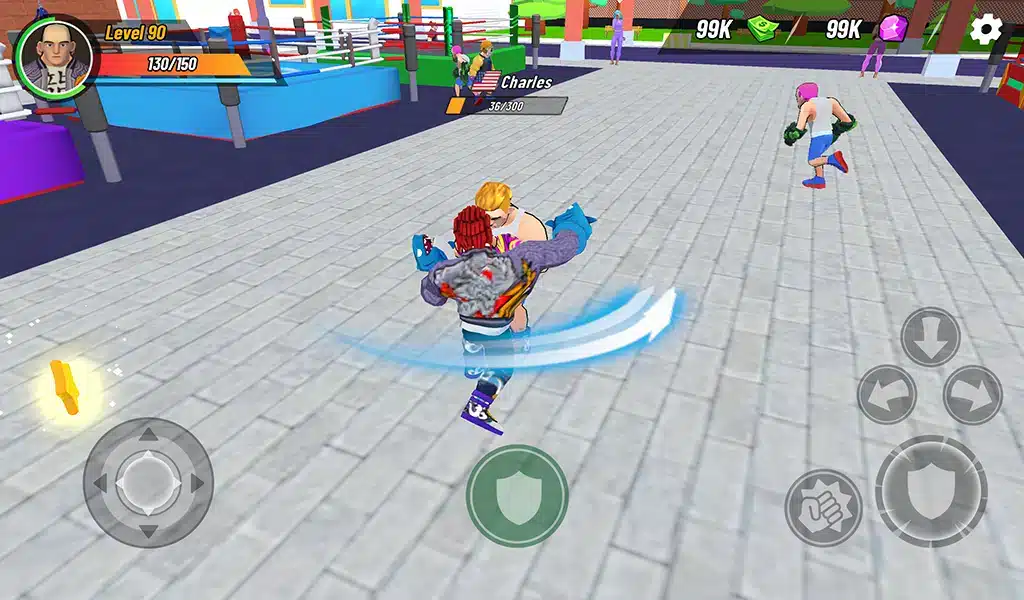 Boxing Clicker Simulator Sellunitysourcecode screenshot 2