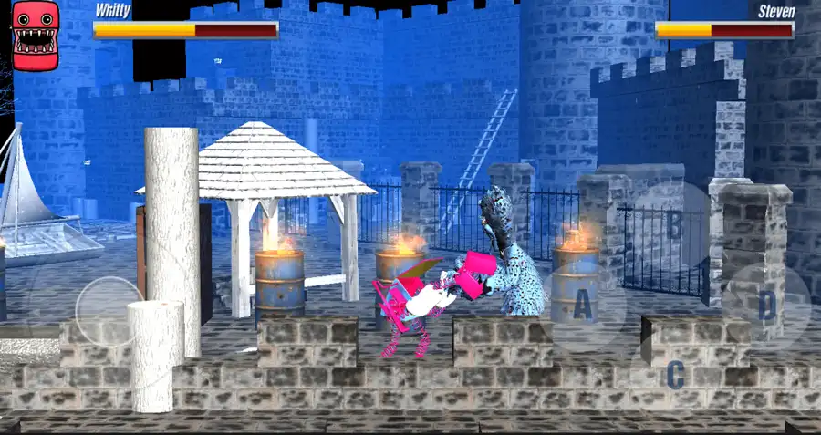 Boxy Boo 3D Fight: Monster Survival Game screenshot 4