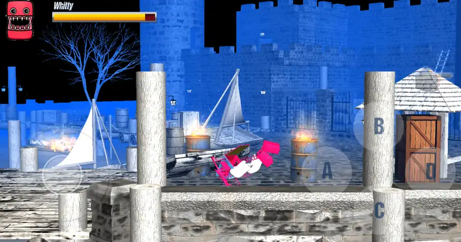 Boxy Boo 3D Fight: Monster Survival Game screenshot 5