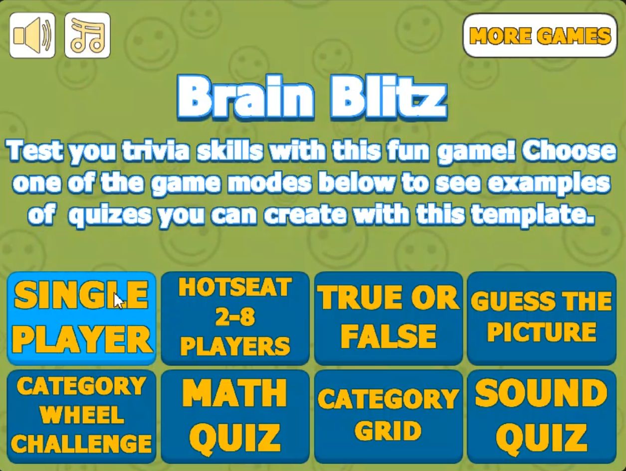 Brain Blitz - Unity Source Code screenshot 5