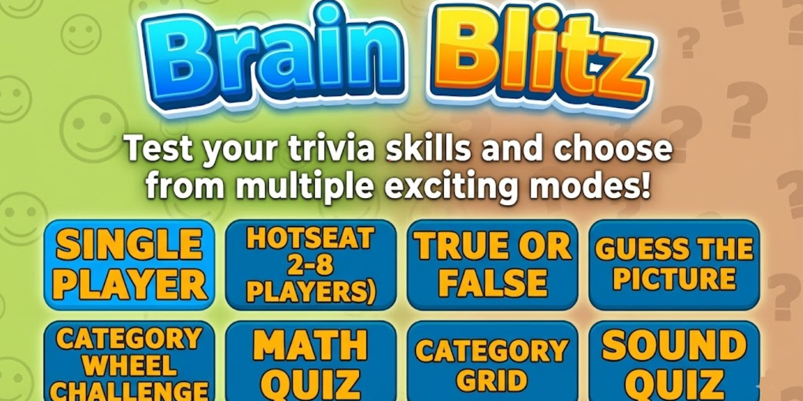 Brain Blitz - Unity Source Code source code