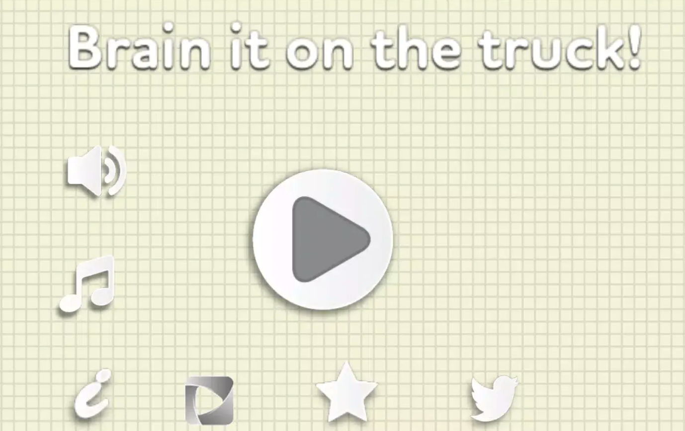 Brain it on the truck! screenshot 4
