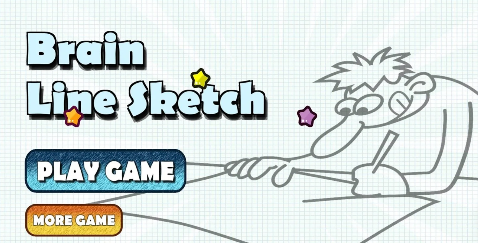 Brain Line Sketch - Easy Brain screenshot 7