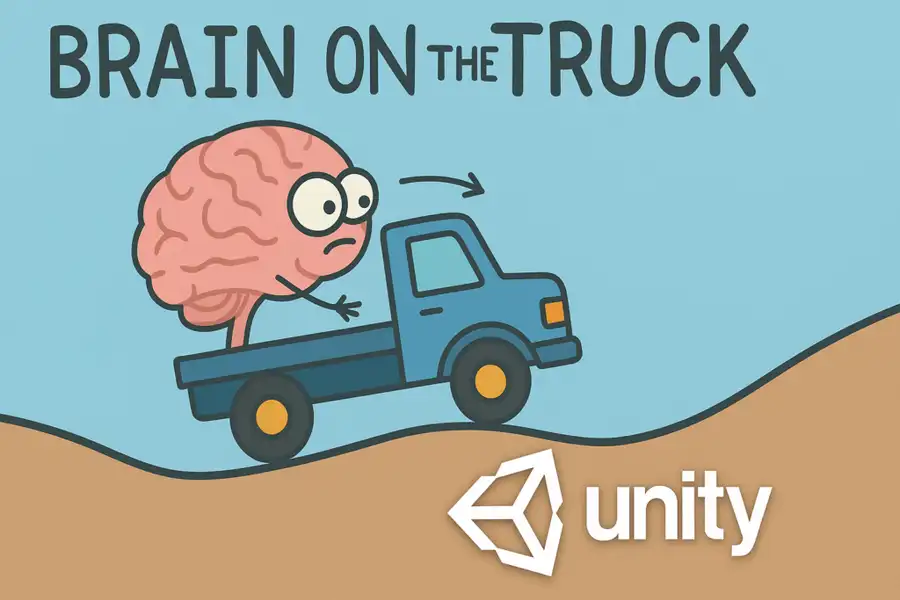 Brain on the Truck Physic SellUnitySourceCode source code