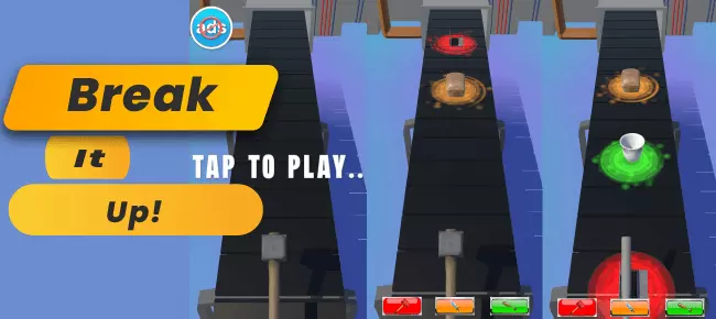 Break It Up Sellunitysourcecode