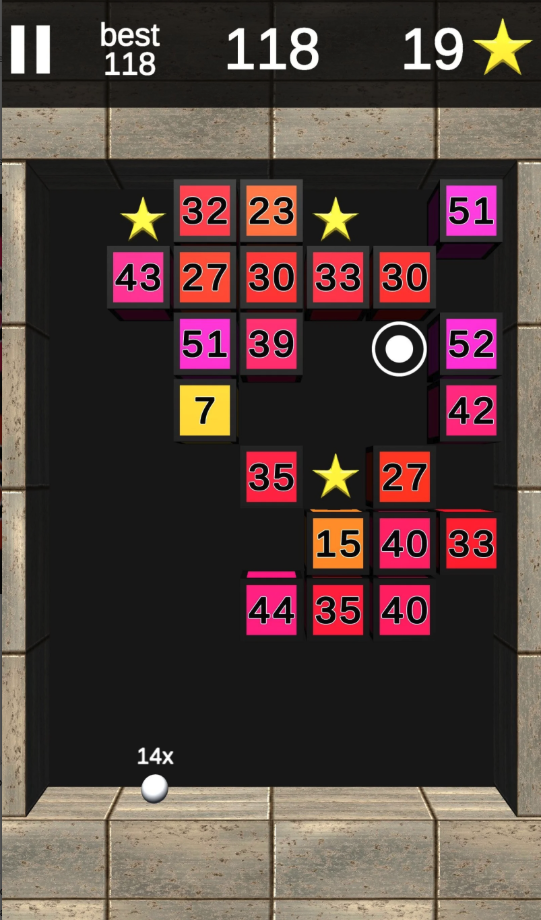 Breaker with AdMob ads - Unity Source Code screenshot 3