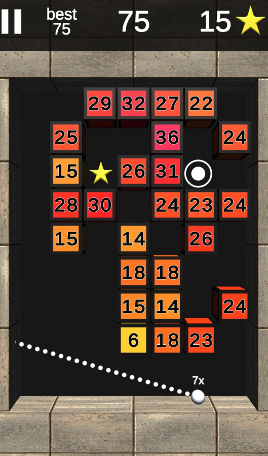 Breaker with AdMob ads - Unity Source Code screenshot 8