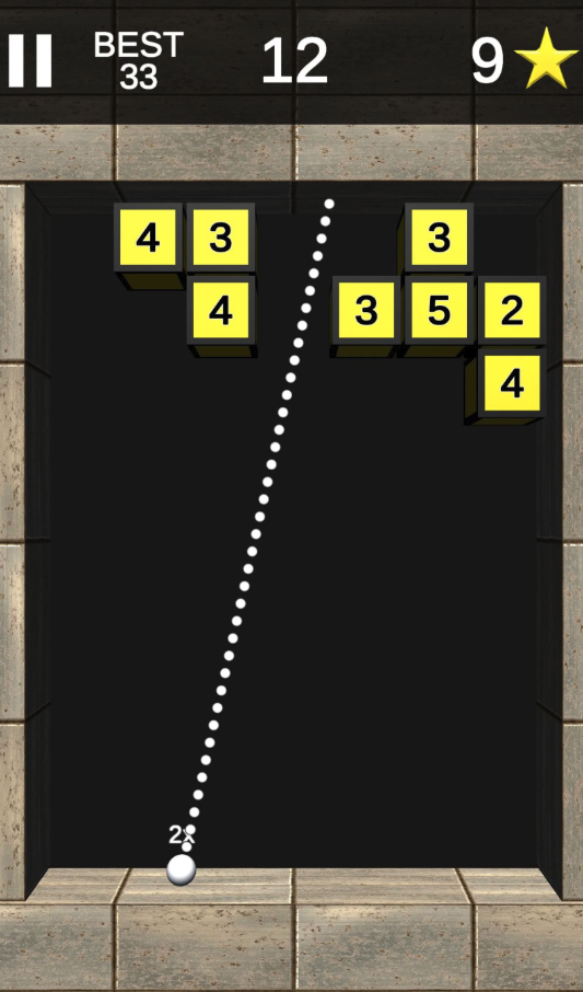 Breaker with AdMob ads - Unity Source Code screenshot 12