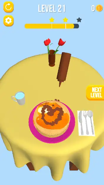 Breakfast prepare 3D Sellunitysourcecode screenshot 2