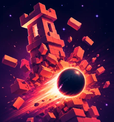 Brick Slasher Unity Source Code screenshot 2