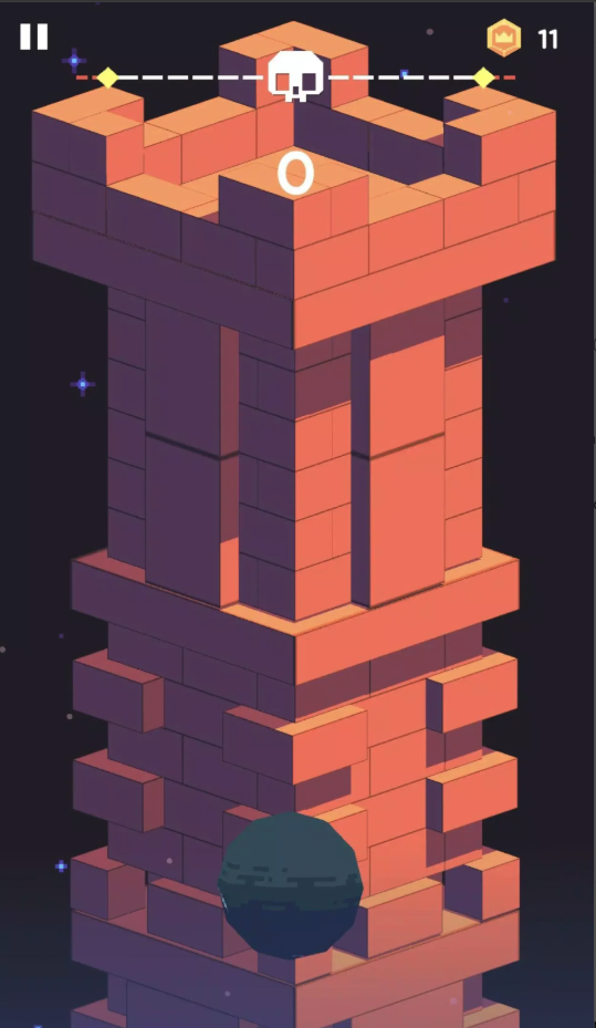 Brick Slasher Unity Source Code screenshot 3
